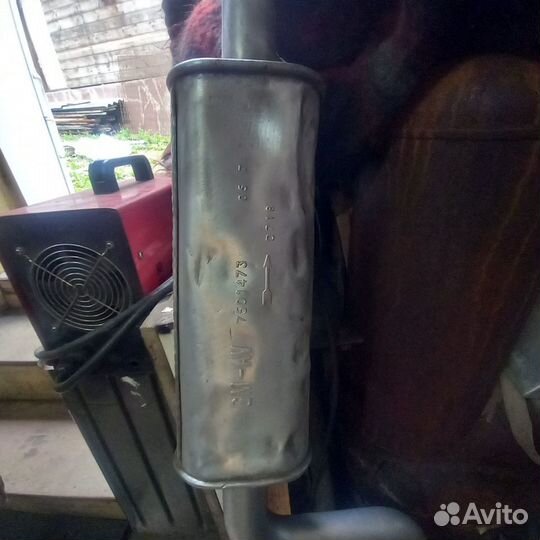 Выхлопная система niva chevrolet