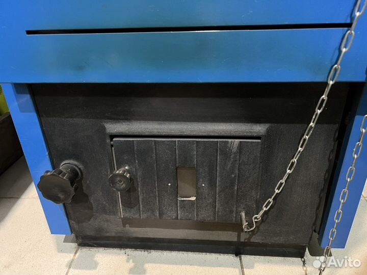 Твердотопливный котел Buderus 20 кВт бу