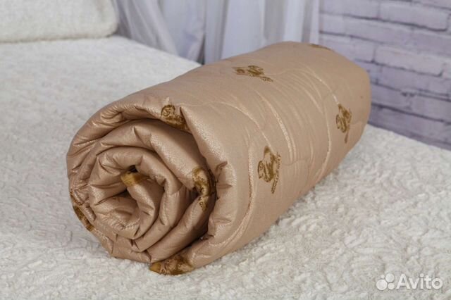Одеяло овечья шерсть 1,5 сп