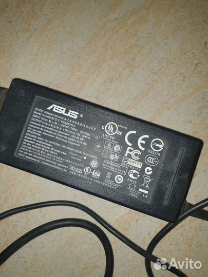 Зарядное устройство для ноутбука asus