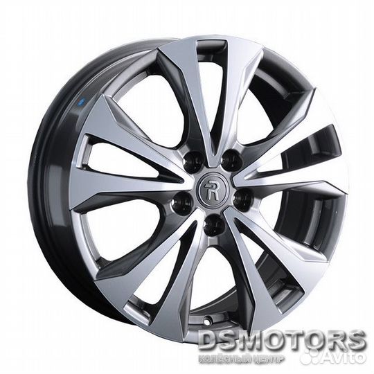 Диски Jeep MI163 7/18 5x114.3 ET38 d67.1 gmfp