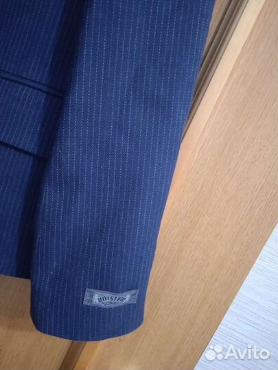 Пиджаки на подкладе, новые, 140 и 146