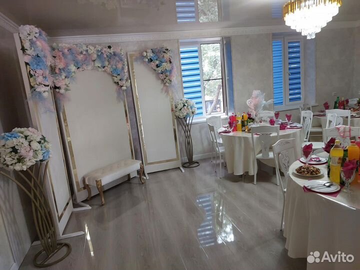 Столы фотозона арка прокат