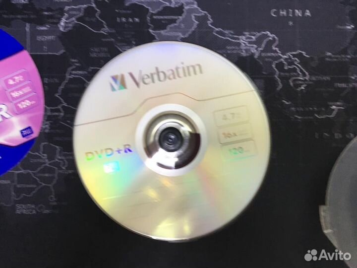 Dvd+r verbatim 4.7 gb 120 min