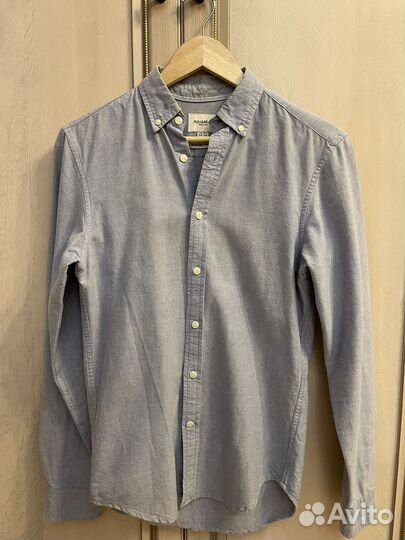 Джинсовая рубашка