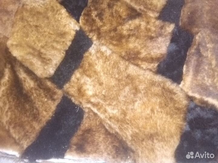 Отрез из цигейки для рукоделия