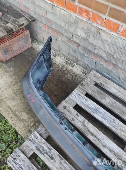 Передний бампер дефект Volkswagen Golf 3