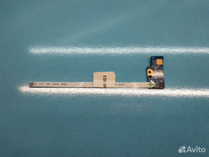 Плата кнопки включения ноутбука HP 15-R 15-G