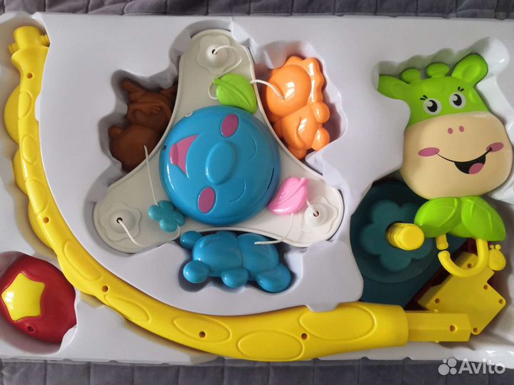 Мобиль с проэктором