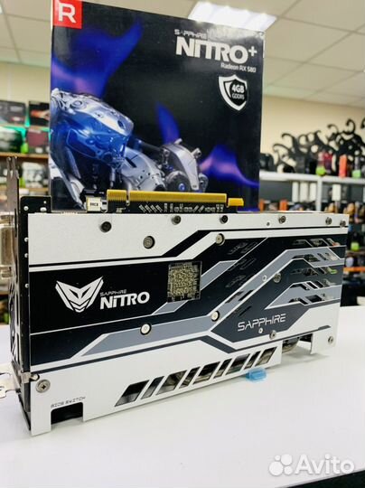 Игровая видеокарта RX580 8GB