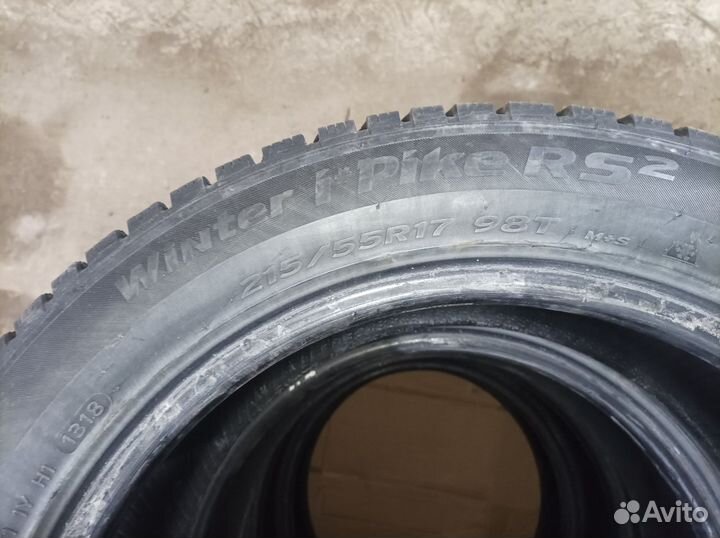 Hankook Winter I'Pike RS2 W429 215/55 R17 98T