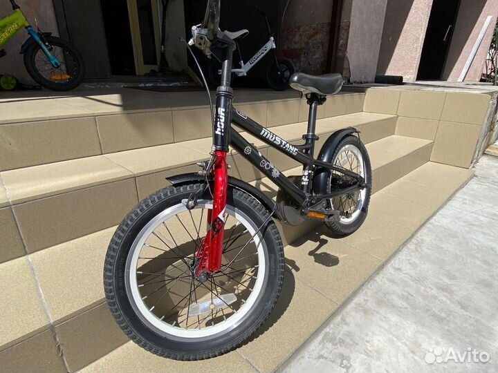 Велосипед детский Rush Hour Mustang 16