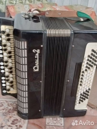 Баян, акардион, горрмошка