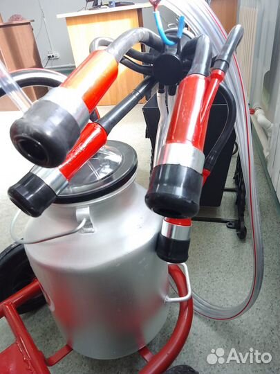 Доильный аппарат для коров 