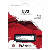 Ssd m2 nvme 1tb Kingston nv2