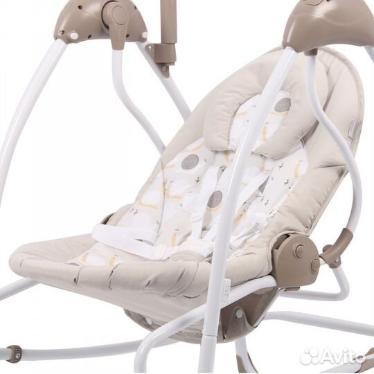 Детские электронные качели для новорожденных