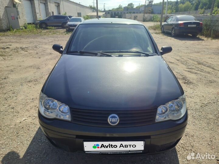 FIAT Albea 1.4 МТ, 2006, 186 000 км