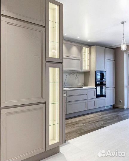 Кухонный гарнитур под ключ