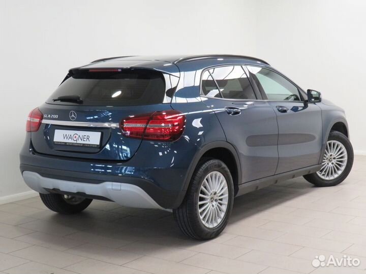 Mercedes-Benz GLA-класс 1.6 AMT, 2019, 43 939 км