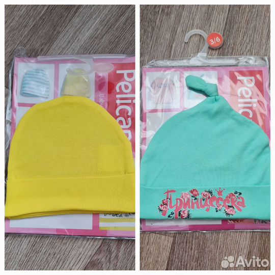 Летние шапочки