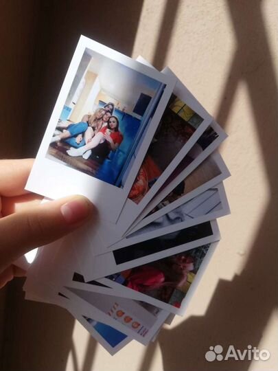 Фото mini polaroid