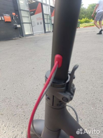 Электросамокат xiaomi mi electric scooter 1s