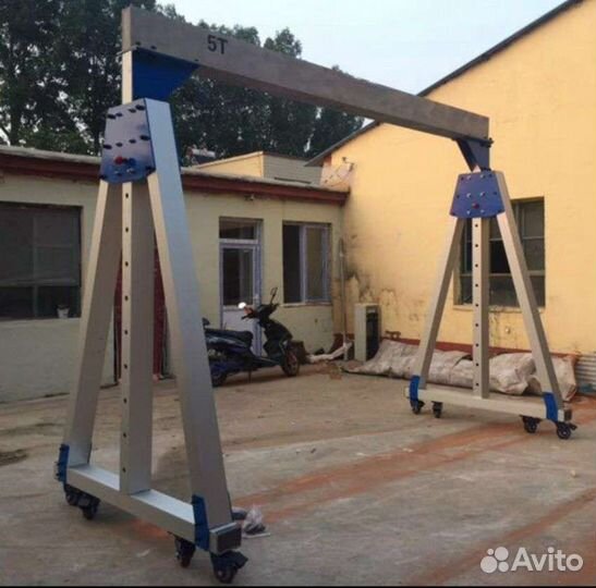 Изготовление Козловых кранов