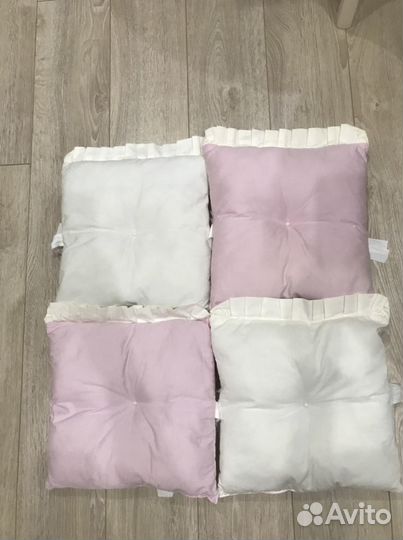 Бортики на детскую кроватку