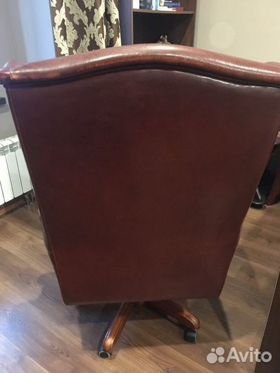 Кресло для руководителя кожа, италия