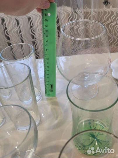 Посуда, бокалы