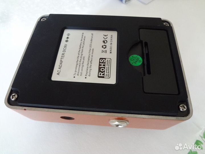 Педаль эффектов Ammoon American sound