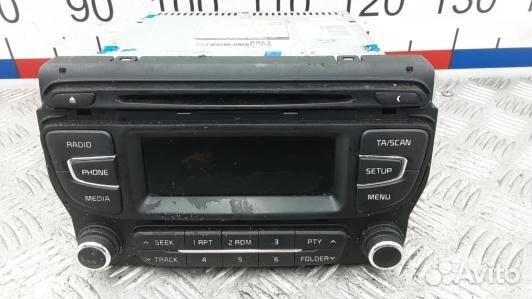 Магнитола KIA CEE'D 2 (JD) (KOL04I401)