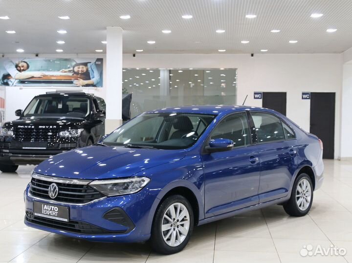 Volkswagen Polo 1.6 AT, 2021, 25 000 км