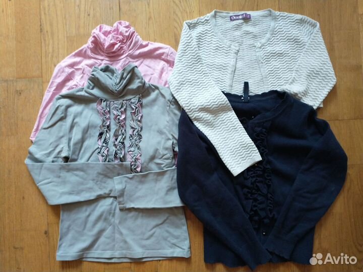 Школьная форма для девочки пакетом 122-152