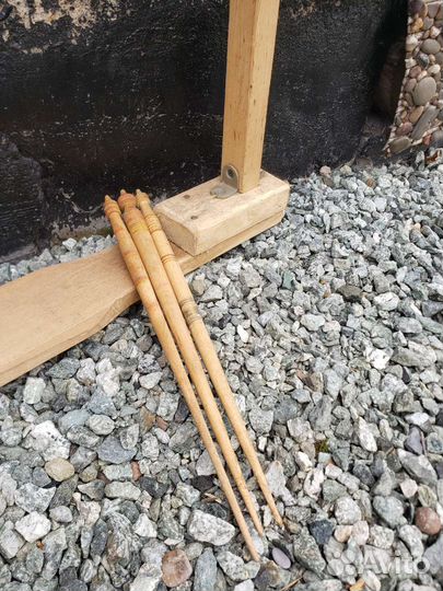 Прялка и веретено старинные