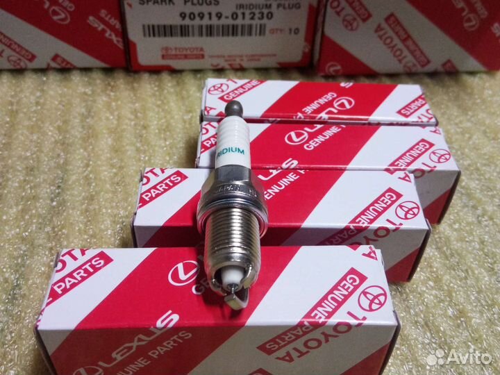 Свечи зажигания иридиевые toyota lexus