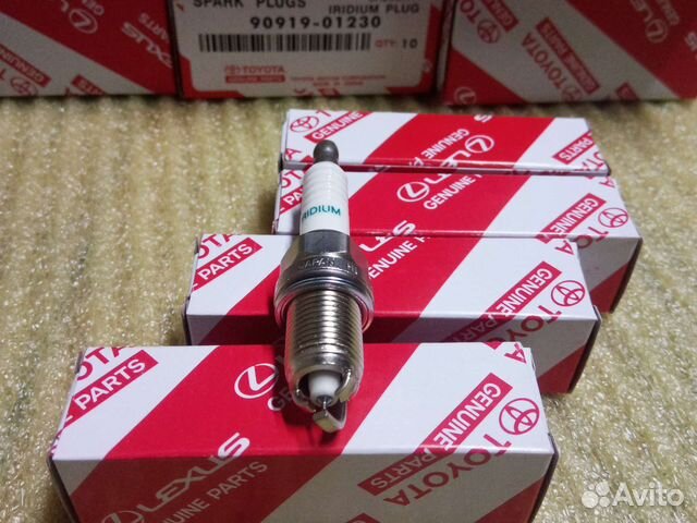 Свечи зажигания иридиевые toyota lexus
