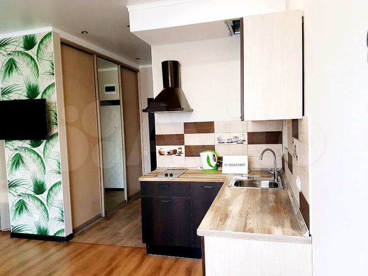 Квартира-студия, 37 м², 3/5 эт.