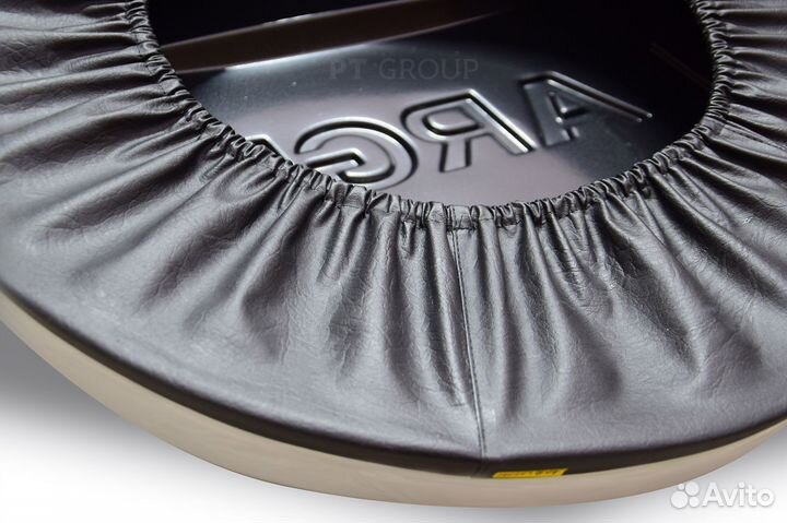 Колпак на запасное колесо крашеный (ABS) largus