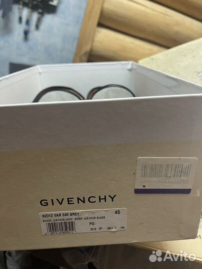 Макасины мужские Givenchy оригинал