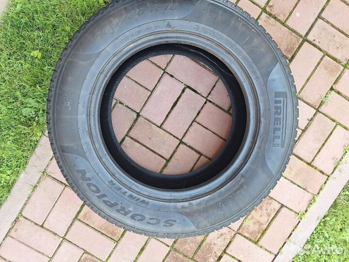 Pirelli Scorpion Winter 265/60 R18