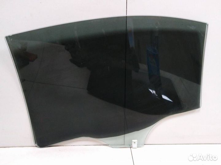 Стекло двери задней правой Mazda Mazda 6 GG 2002-2