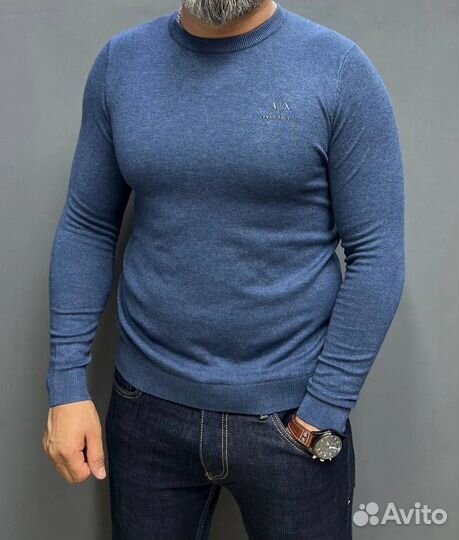 Свитер armani exchange