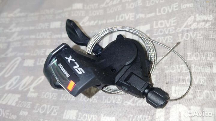 Левая манетка Shimano SLX SL-M660 3sp