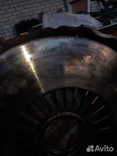 Корзина сцепления зф16