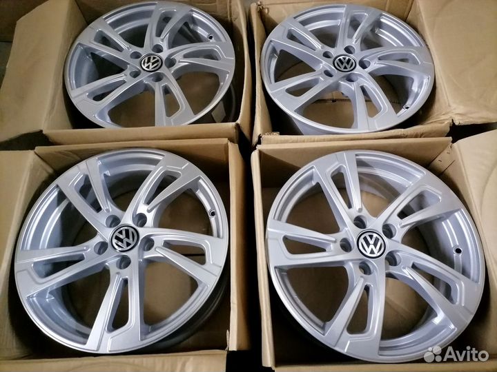 Новые R16 5x100 Polo, Rapid