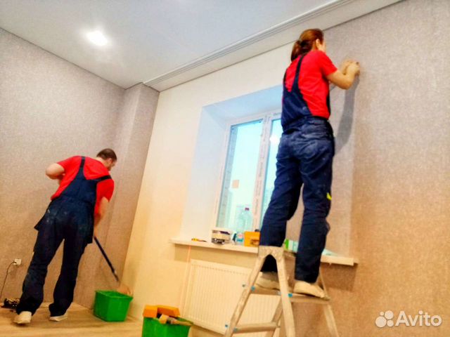 Профессиональная поклейка обоев, фотообоев, фресок в Воронеже | Услуги ...