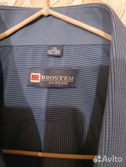 Рубашка школьная для мальчика 152-158