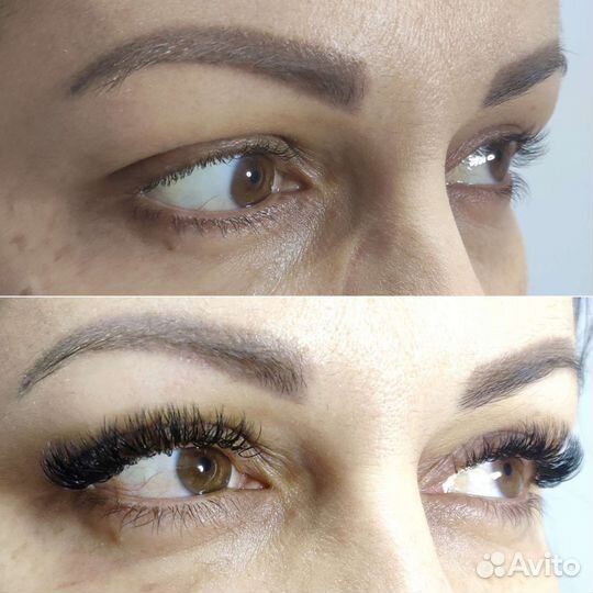 Наращивание ресниц