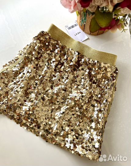 Юбка для девочки next 116